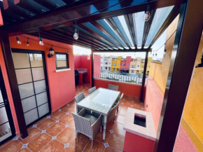 Casa en San Miguel de Allende con terraza
